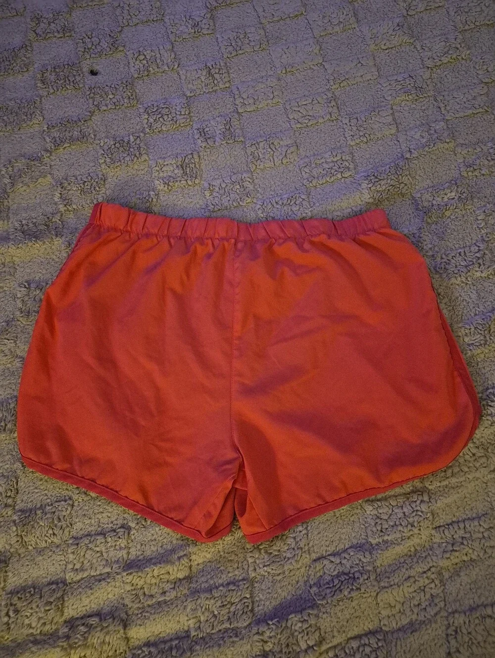 adidas Women's Bright Red Athletic Shorts